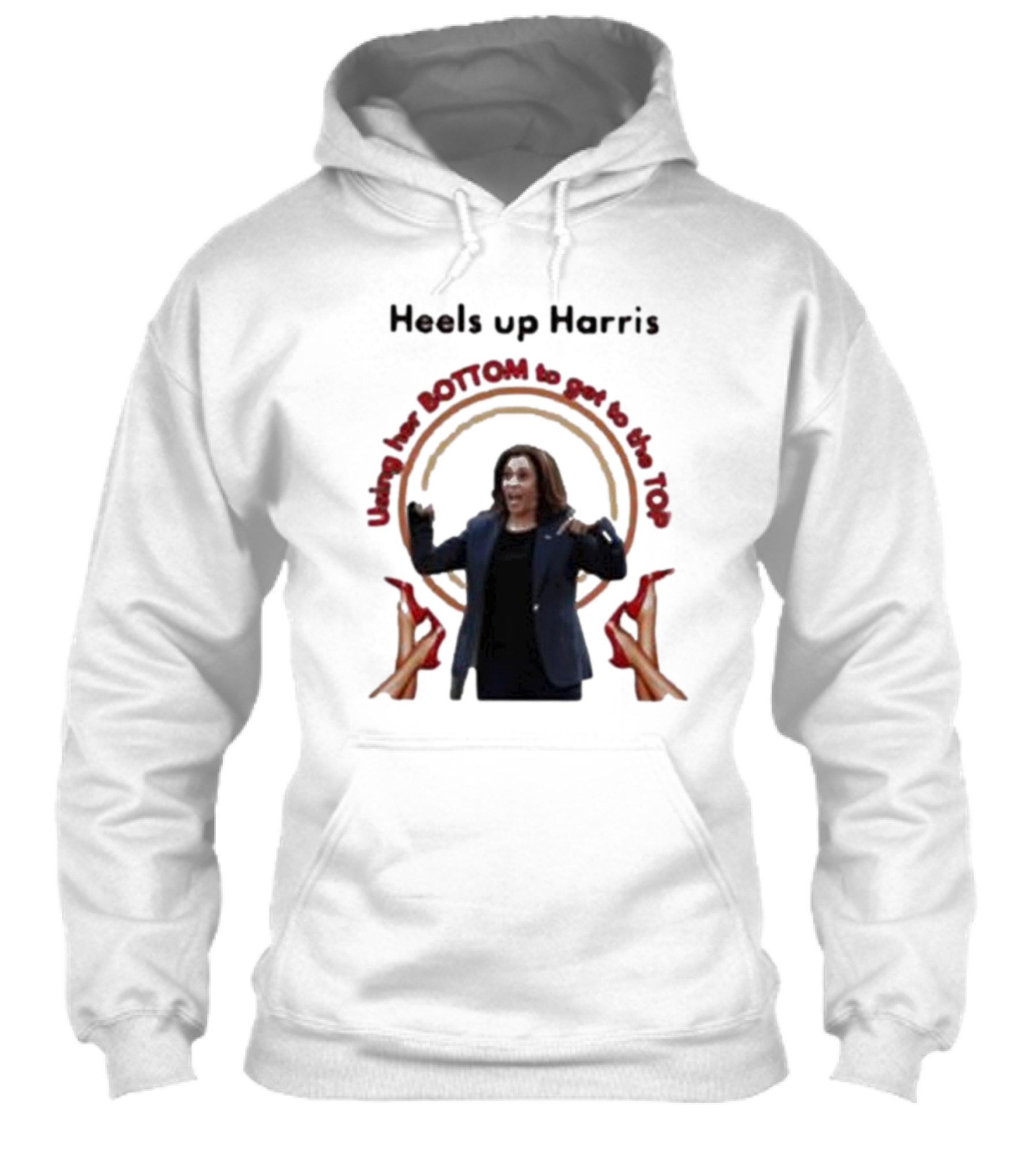 Using Her Bottom To Get To The Top Heels Up Harris Shirt