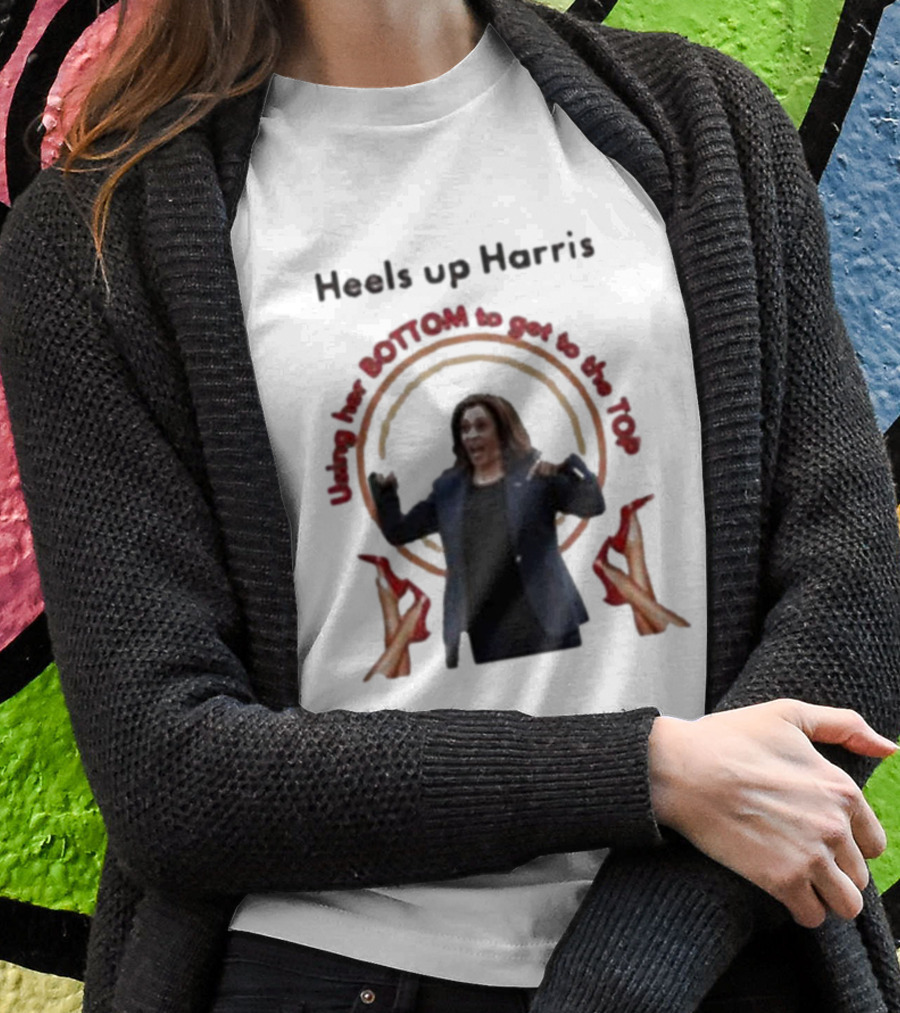 Using Her Bottom To Get To The Top Heels Up Harris Shirt