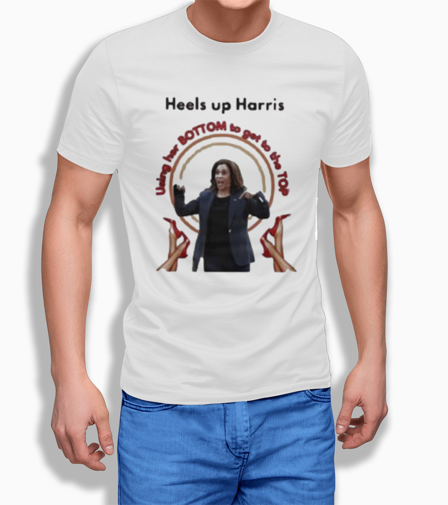 Using Her Bottom To Get To The Top Heels Up Harris Shirt