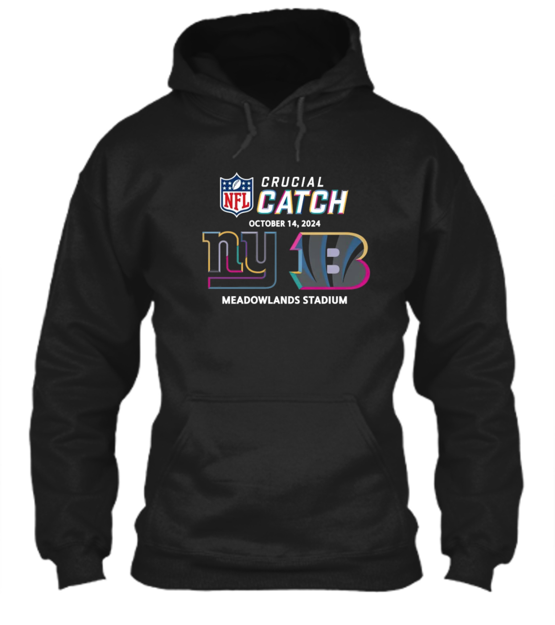 Nfl Crucial Catch New York Giants Vs Cincinnati Bengals Meadowlands Stadium October 14 Shirt