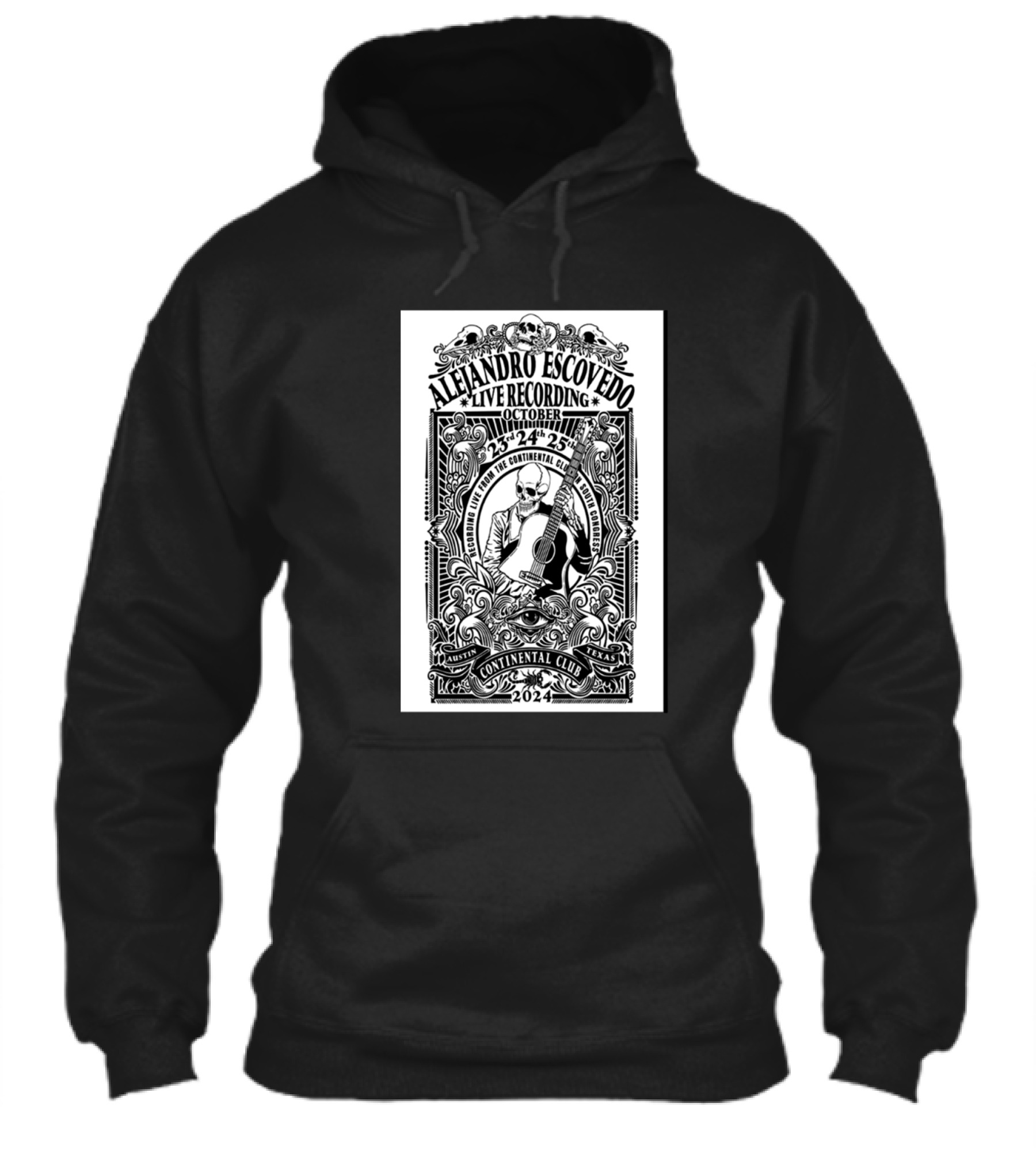 Alejandro Escovedo Live Recording October 232425 At The Continental Club Austin Texas Shirt