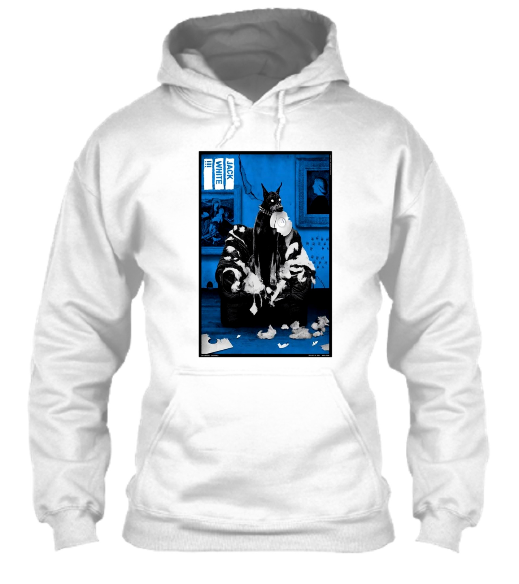 Jack White Los Angeles Lodge Room October 10 2024 Dog Shirt