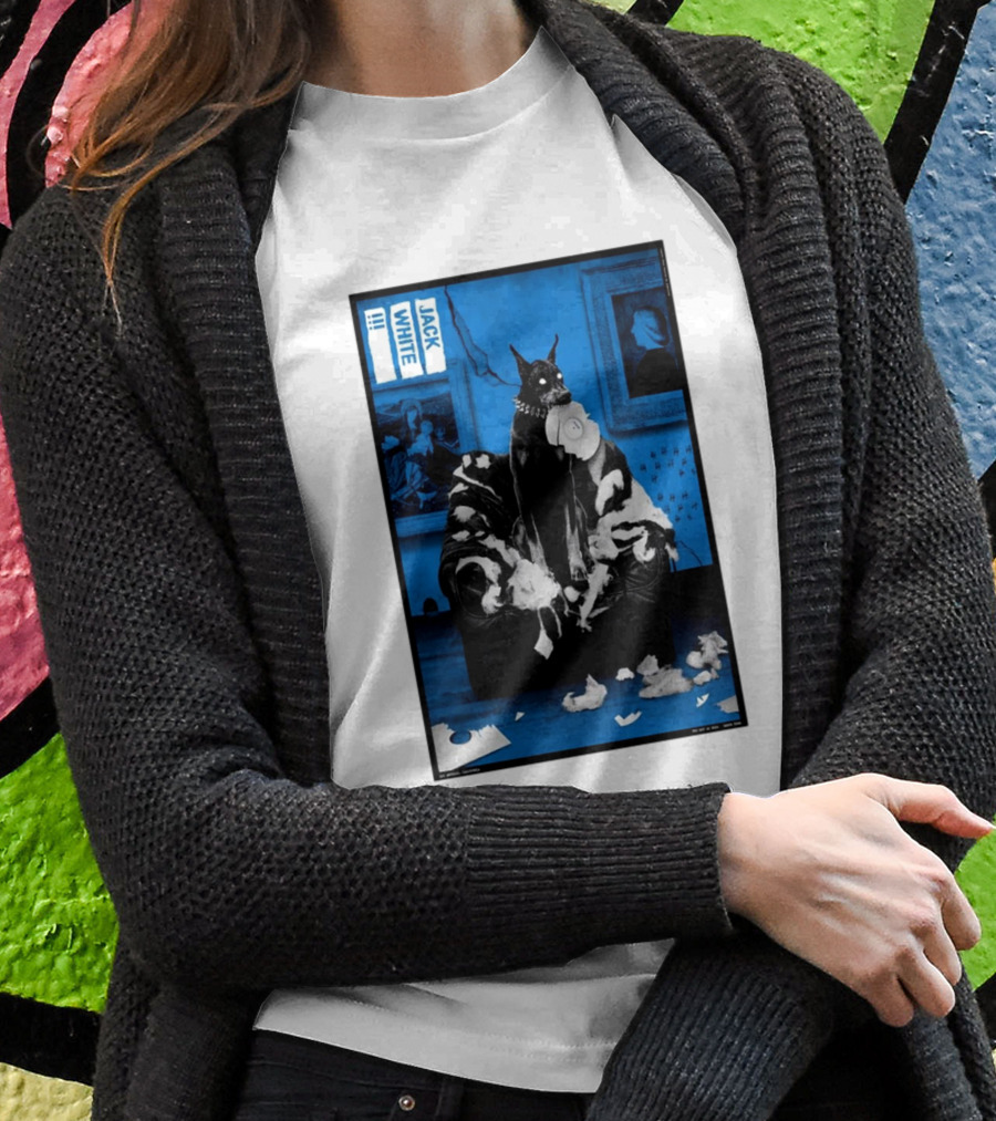 Jack White Los Angeles Lodge Room October 10 2024 Dog Shirt