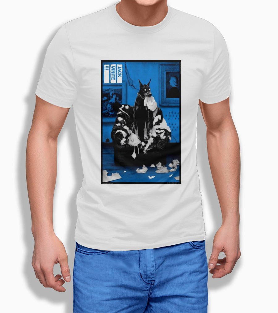 Jack White Los Angeles Lodge Room October 10 2024 Dog Shirt