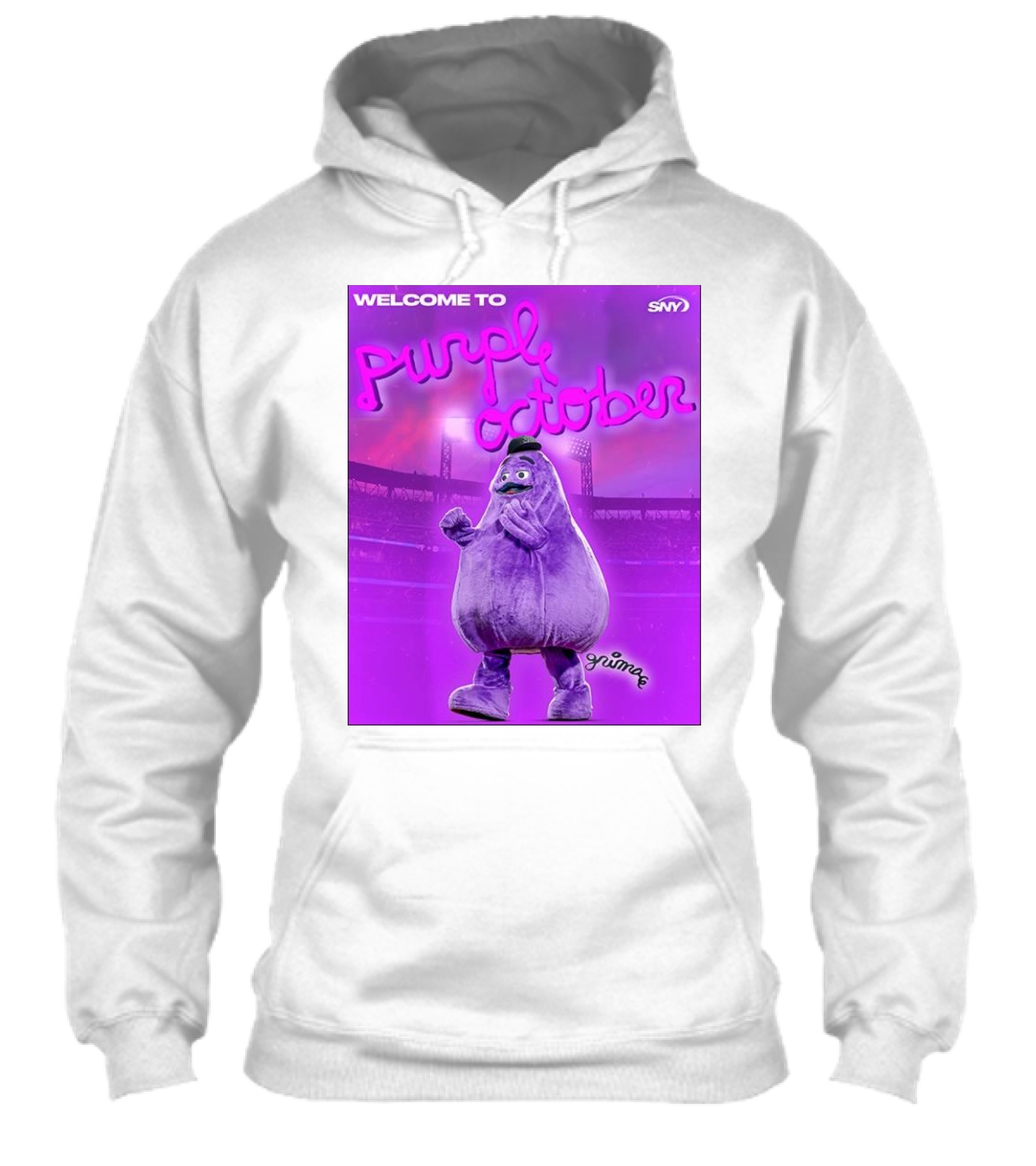 Welcome To Purple October New York Mets Grime 2024 Sny Shirt