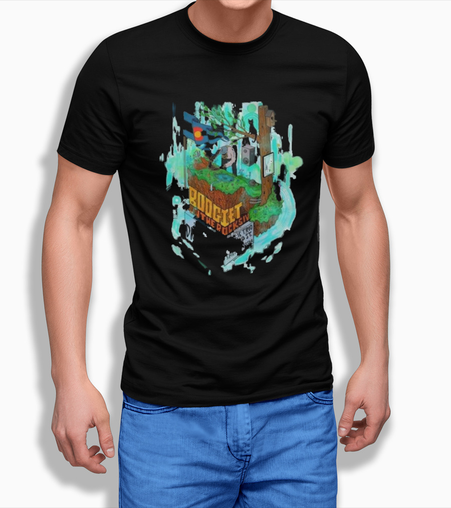 Boogie At The Rocks Iv March 29 2025 Red Rocks Amphitheatre Morrison Co Featuring Dr Fresch Shirt