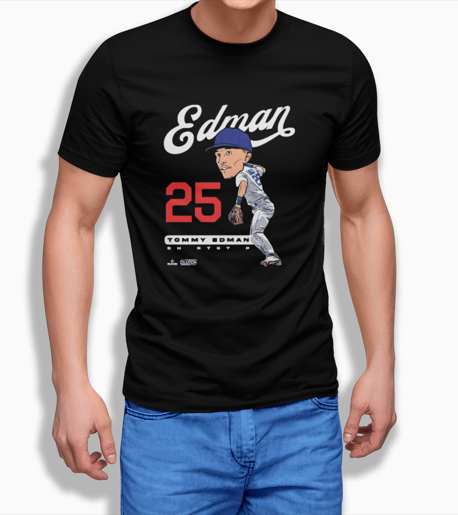 Tommy Edman 25 Mlbpa Shortstop Edman Shirt
