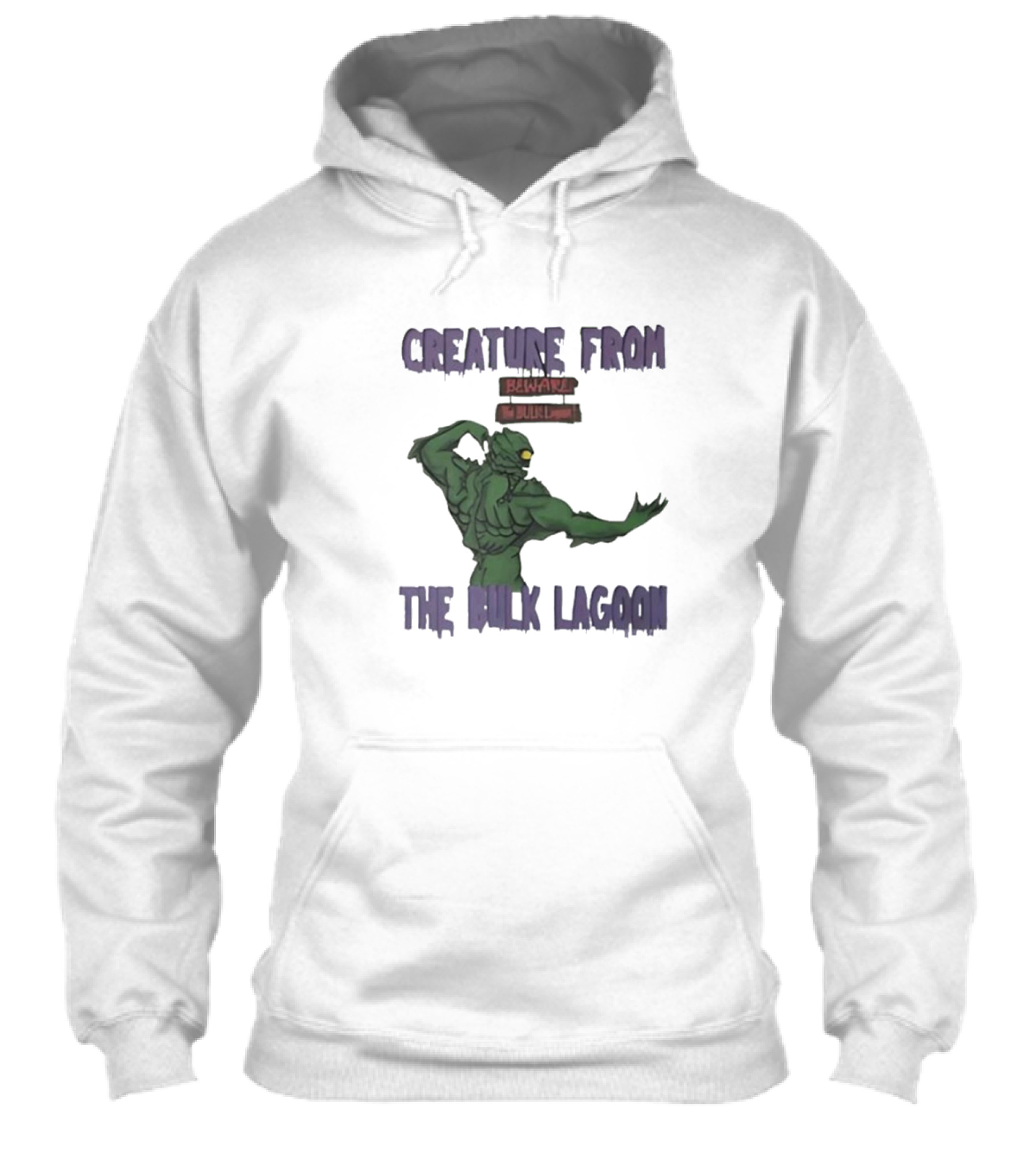 Beware The Bulk Creature From The Lagoon Shirt