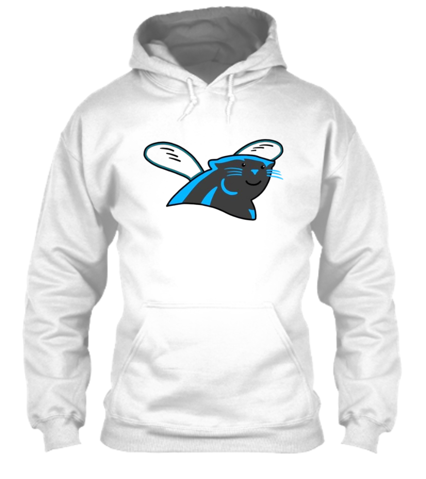 Panthers Hornets Hybrid Logo Nfl Nba Mashup Shirt