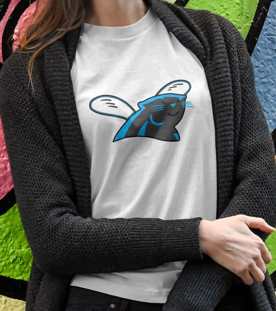Panthers Hornets Hybrid Logo Nfl Nba Mashup Shirt