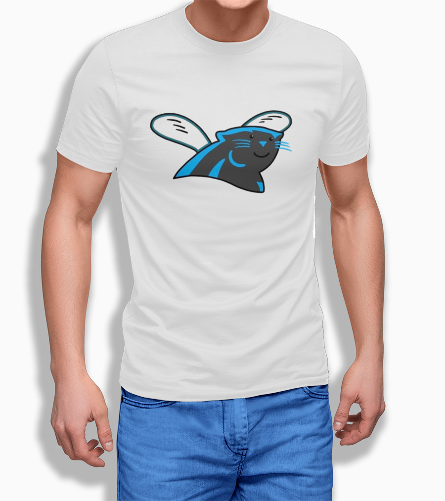 Panthers Hornets Hybrid Logo Nfl Nba Mashup Shirt