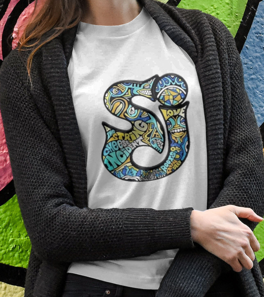 The String Cheese Incident Love Roots Run Deep Shirt