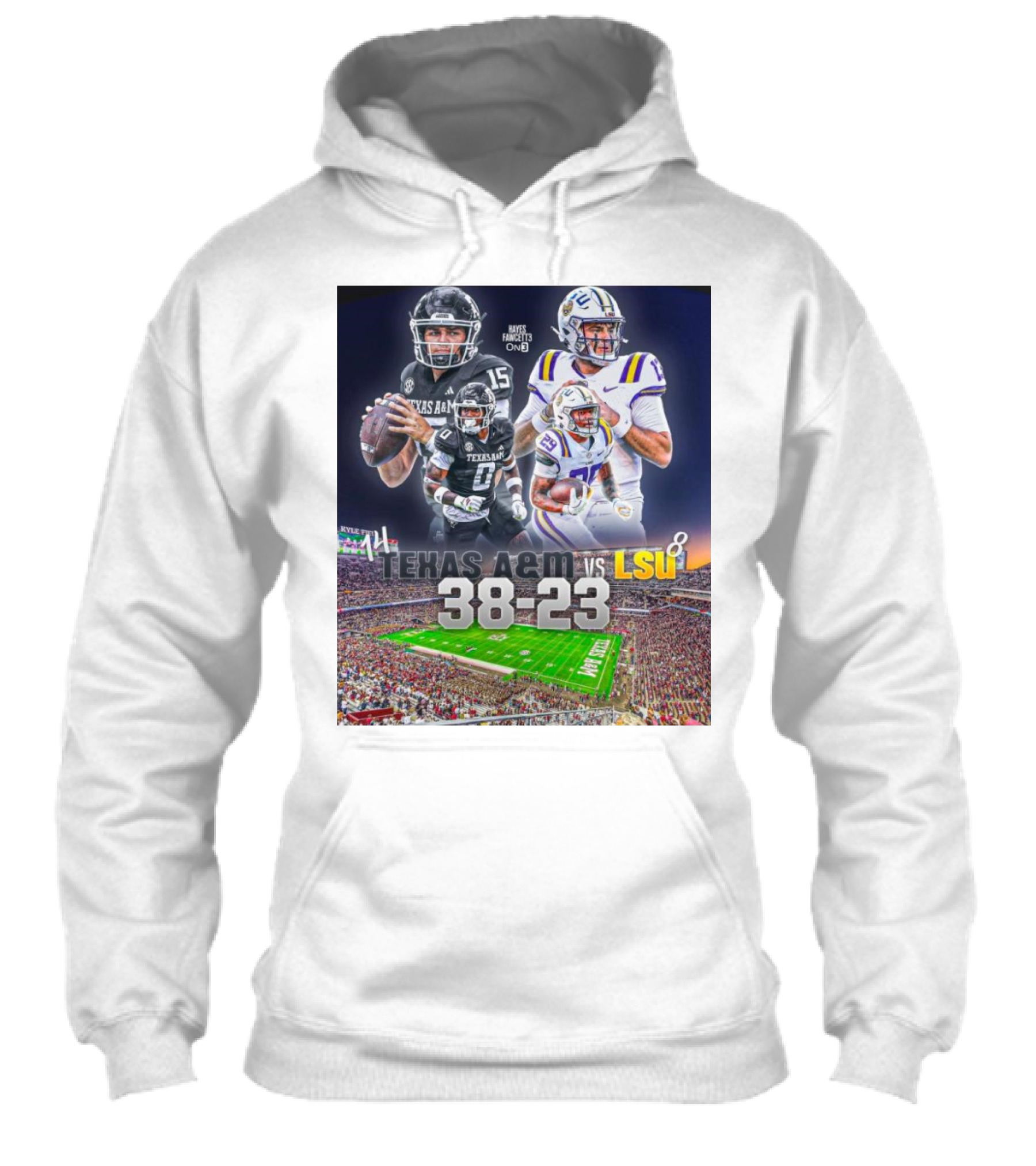 Texas Am Aggies Vs Lsu Tigers 3823 Victory Highlights Player Performances And Field Scene Shirt