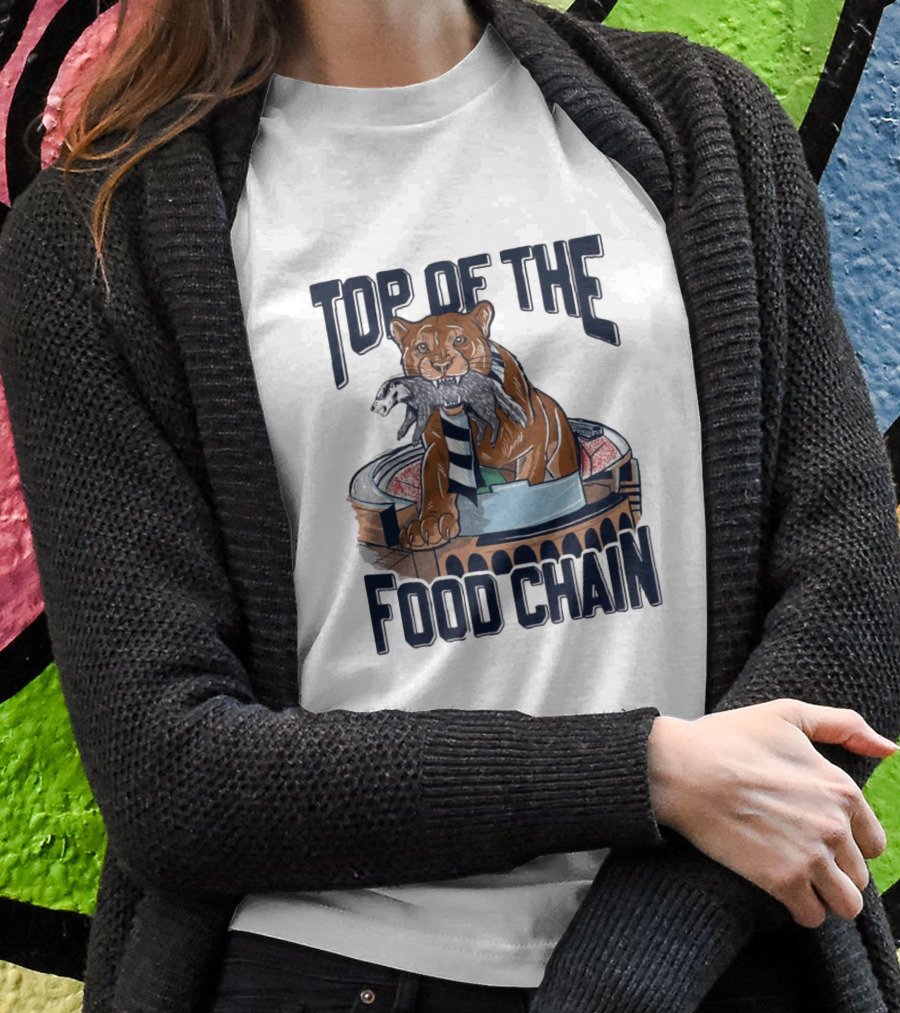 Top Of The Food Chain Penn State Nittany Lions Wisconsin Badgers Stadium Battle Shirt