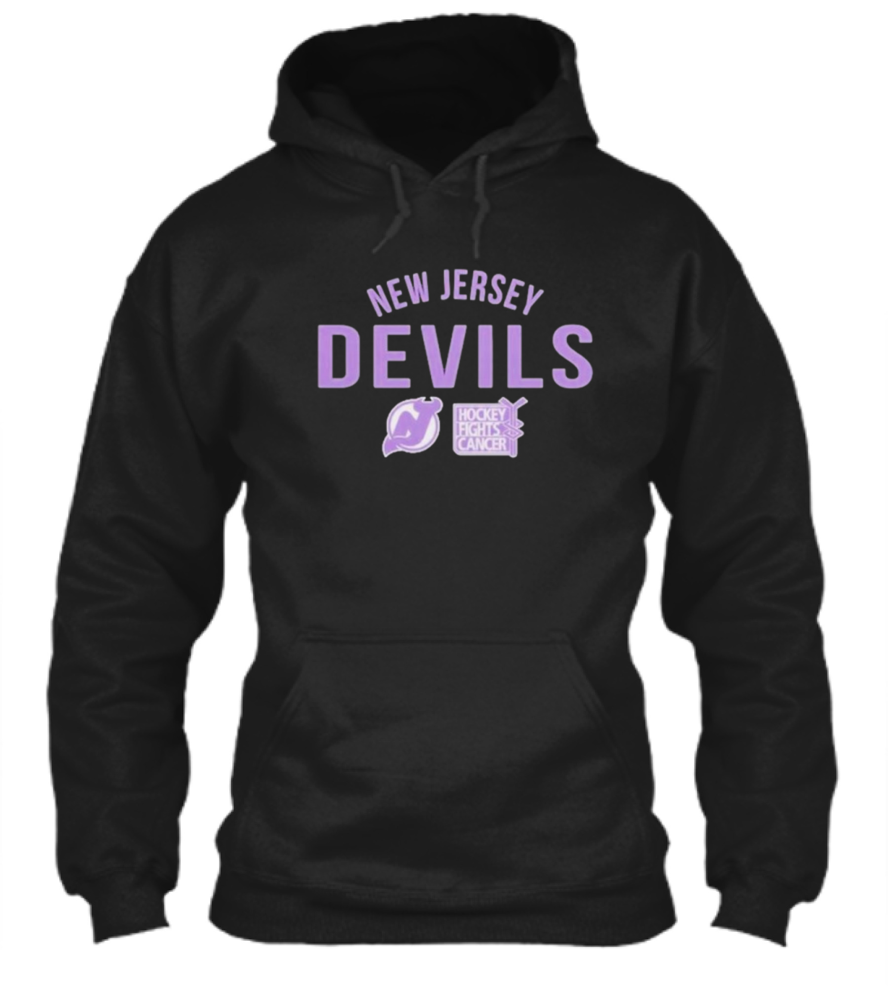 New Jersey Devils Hockey Fights Cancer Shirt
