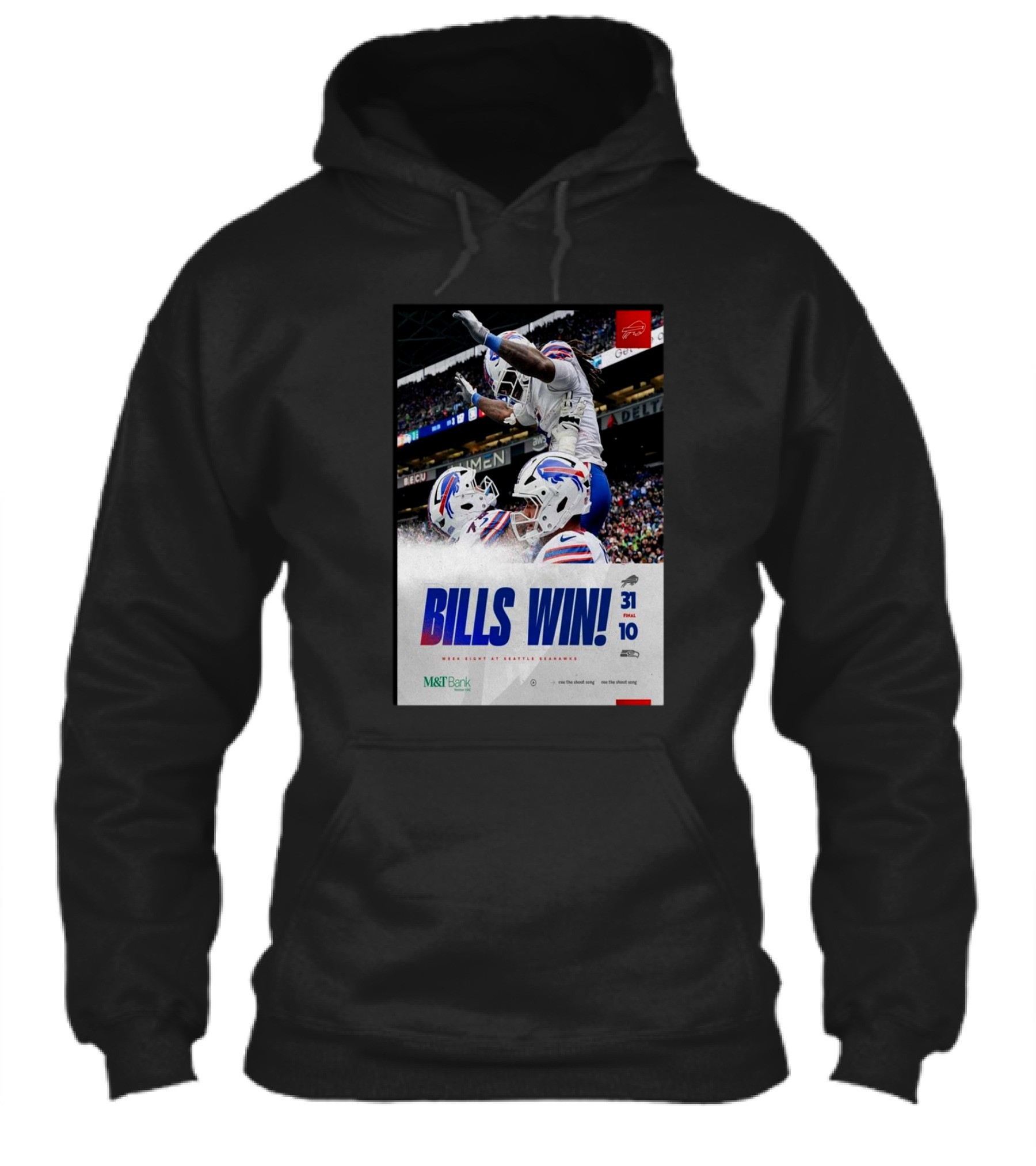 Bills Win Week Eight 3110 At Seattle Seahawks 2024 Nfl Shirt