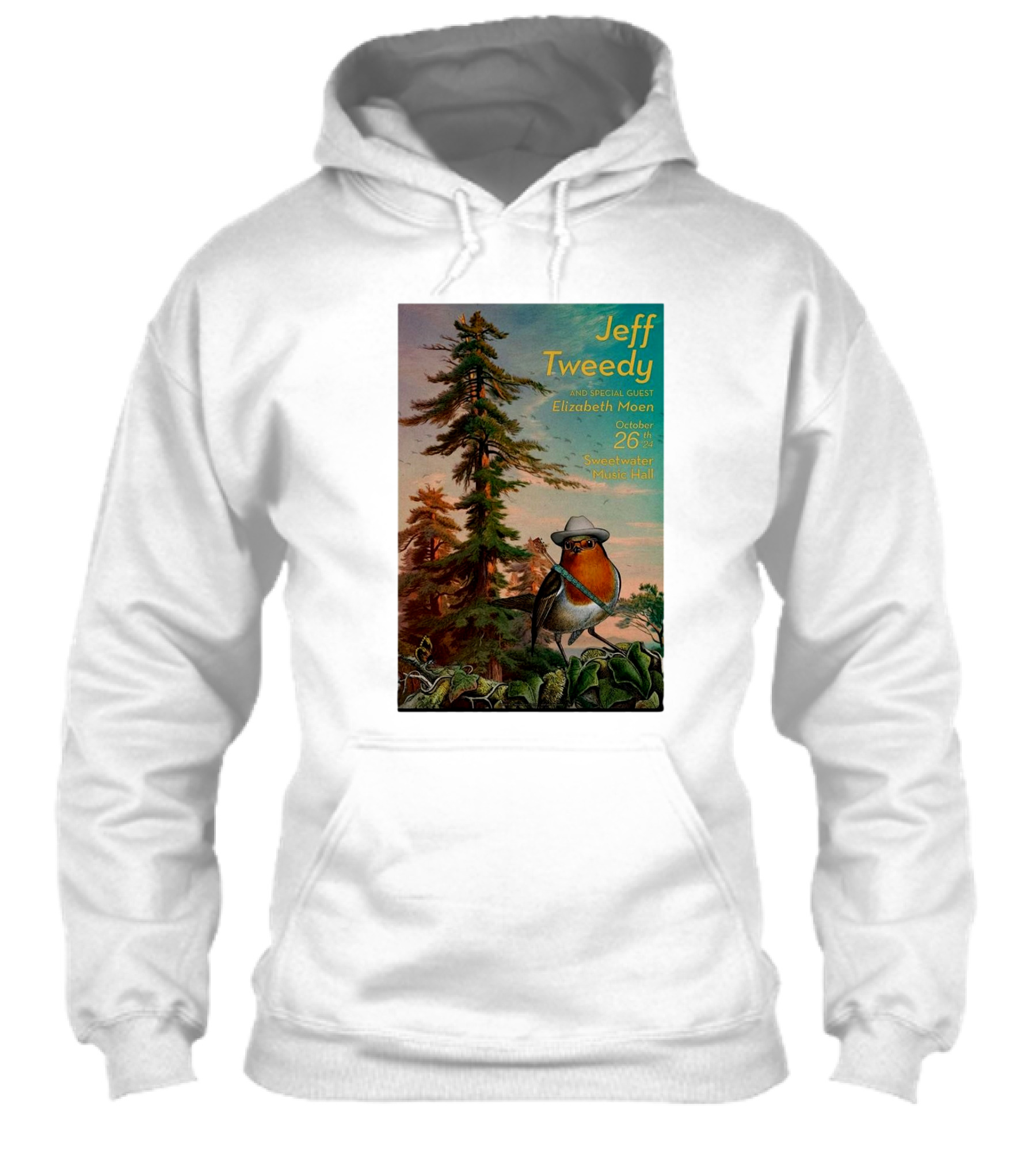 Jeff Tweedy And Elizabeth Moen Live At Sweetwater Music Hall Mill Valley Ca October 26 Shirt