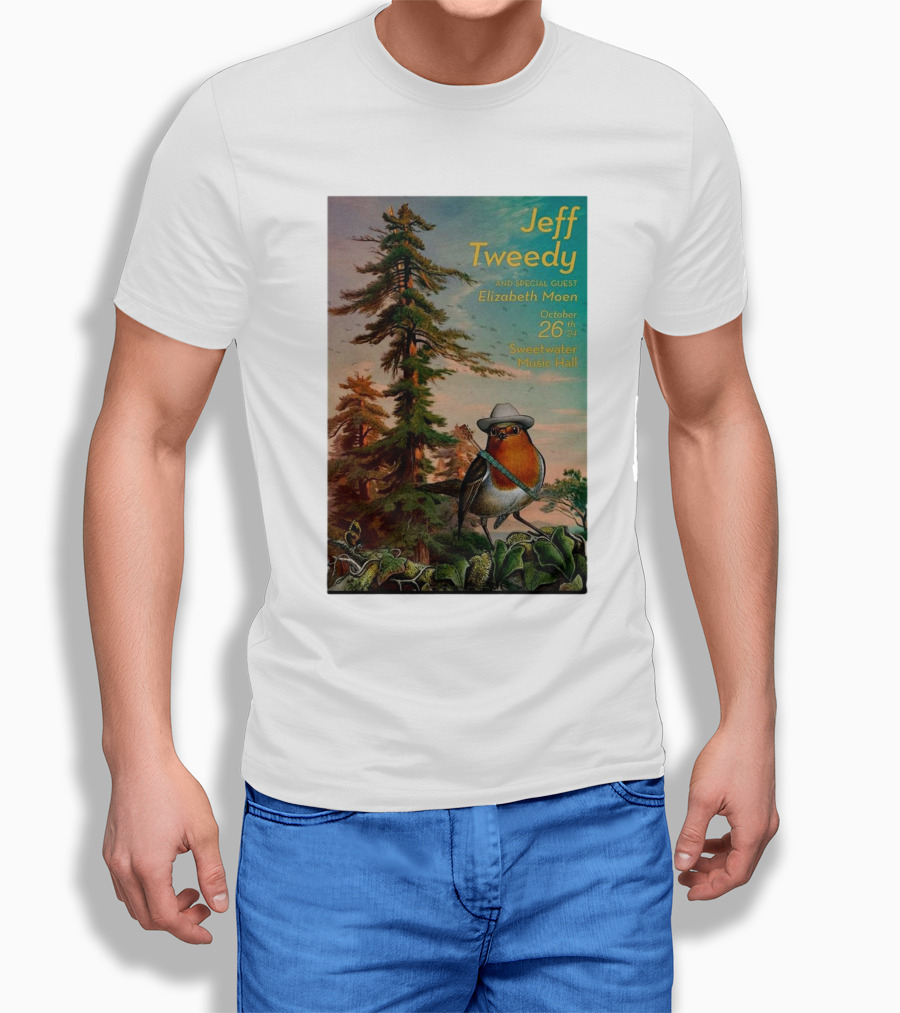Jeff Tweedy And Elizabeth Moen Live At Sweetwater Music Hall Mill Valley Ca October 26 Shirt