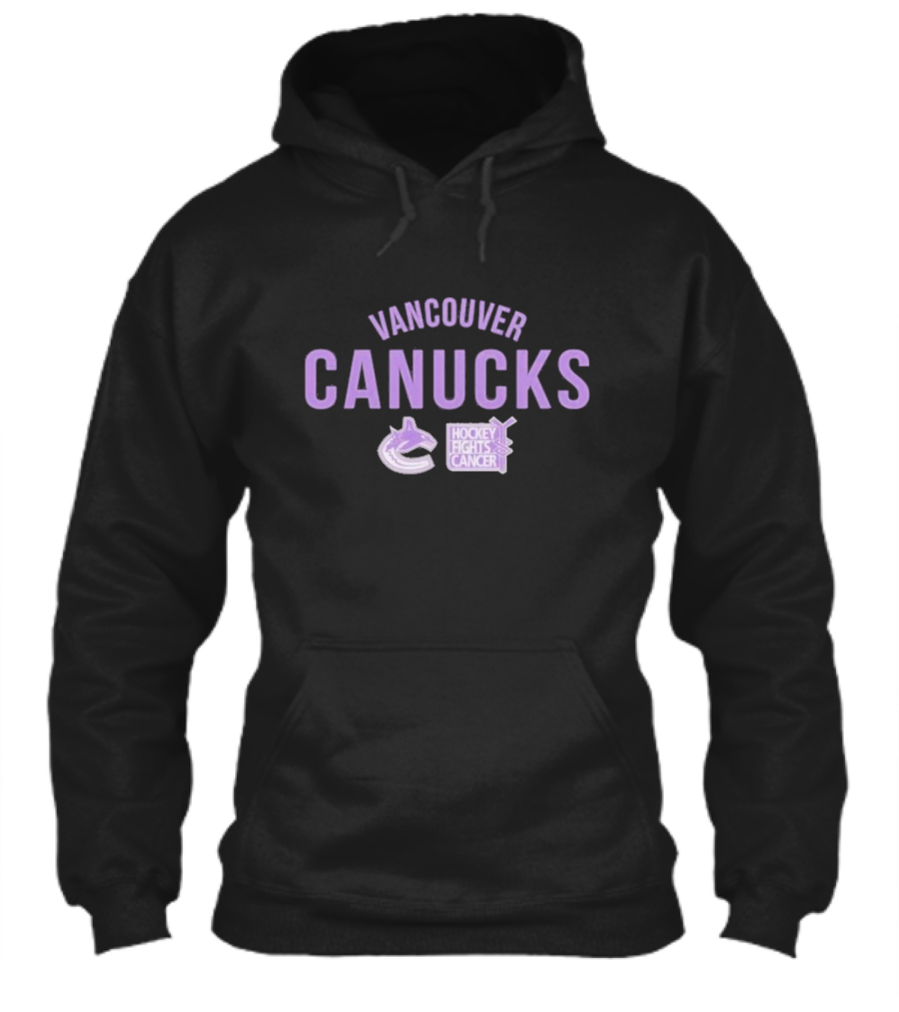Vancouver Canucks Hockey Fights Cancer Shirt