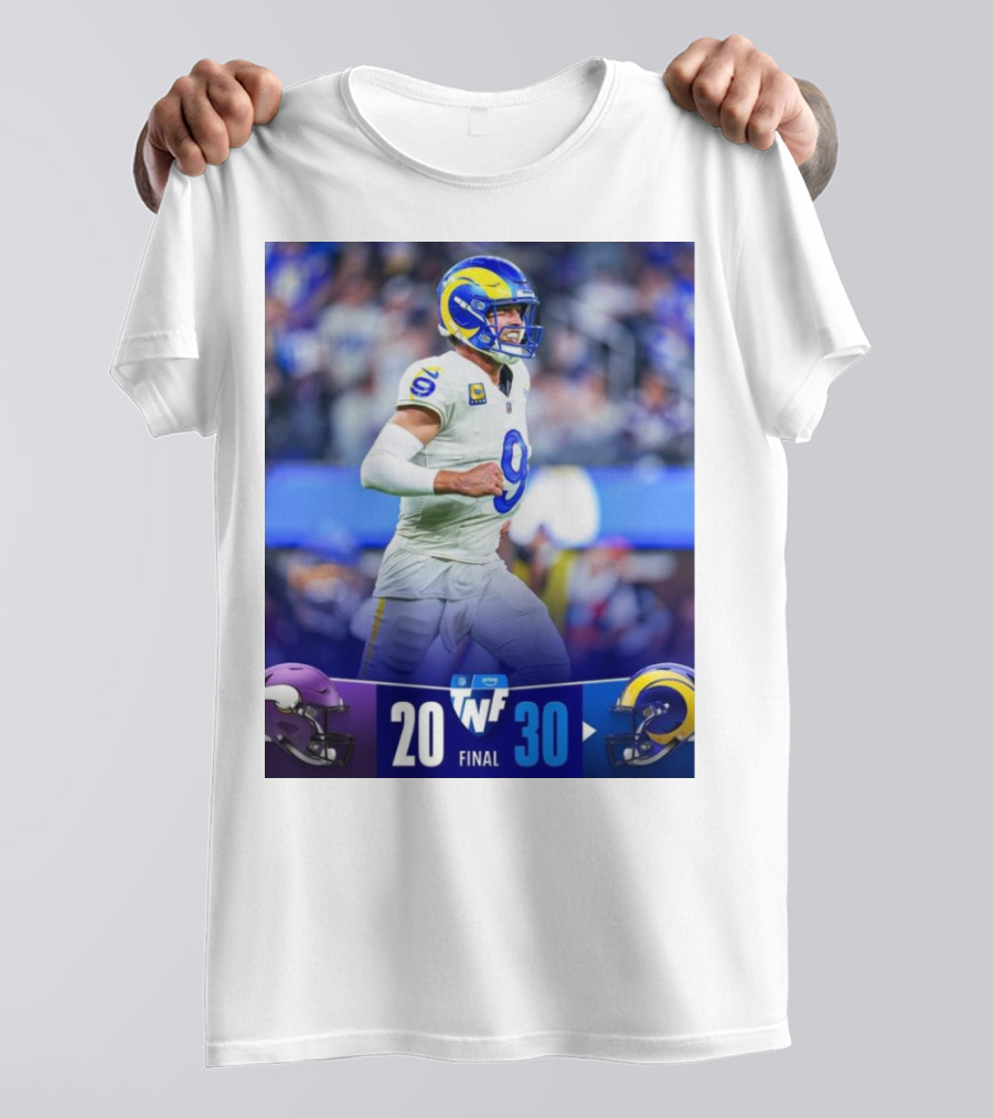 New York Giants 18 26 Pittsburgh Steelers Espn Monday Night Football Final Nfl Shirt