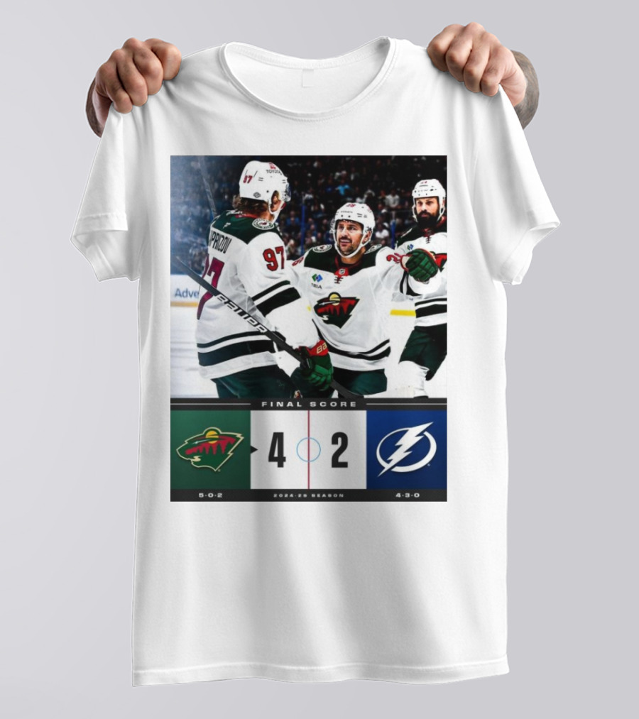 Nashville Predators 32 Chicago Blackhawks Final Score 202425 Season Shirt