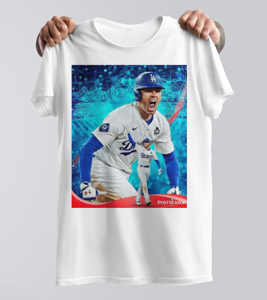 Five Nights At Freddies Los Angeles Dodgers Freddie Freeman Shirt