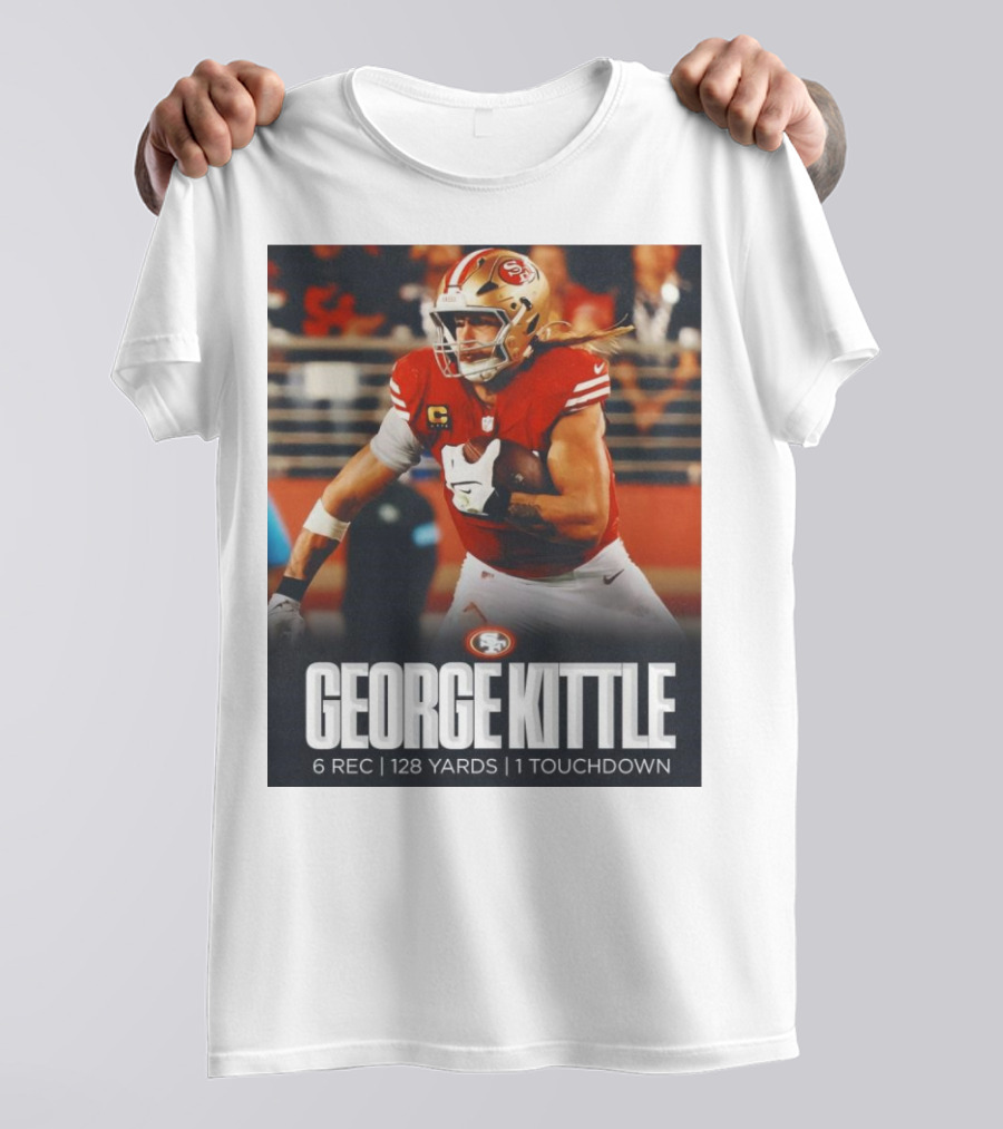 Georgia Football National Tight Ends Day 2024 Players Shirt