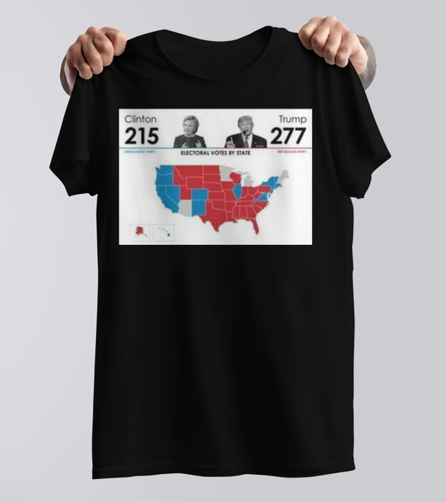 Trump Won American Flag Shirt