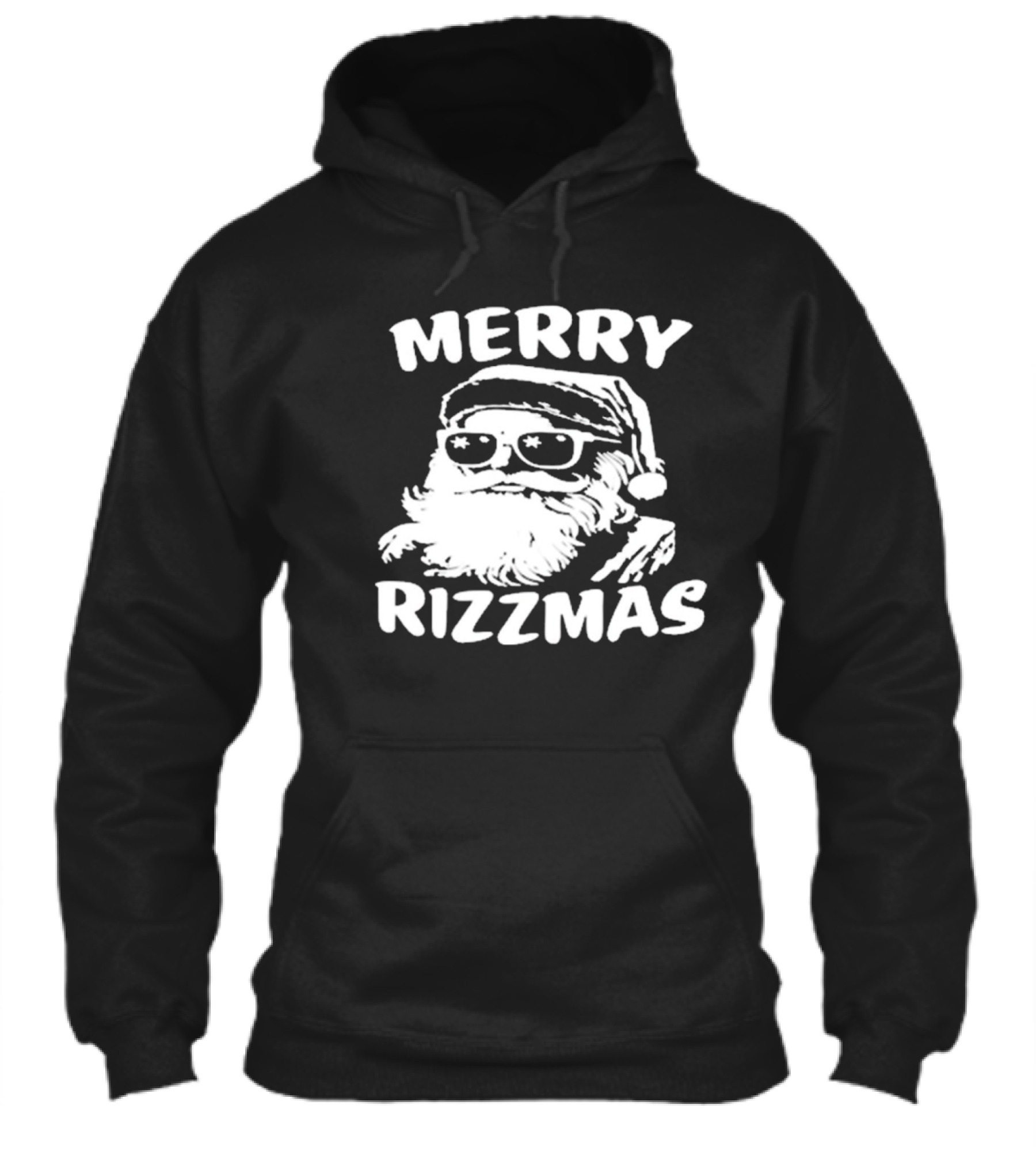Merry Rizzmas Santa Sunglasses Shirt