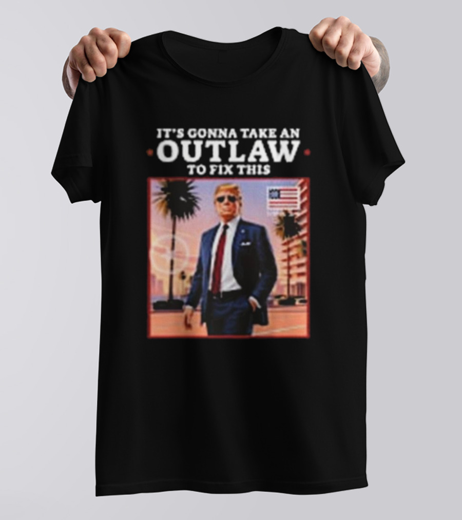 Donald Trump 2025 45 47 Usa Flag Vintage Retro Funny Shirt