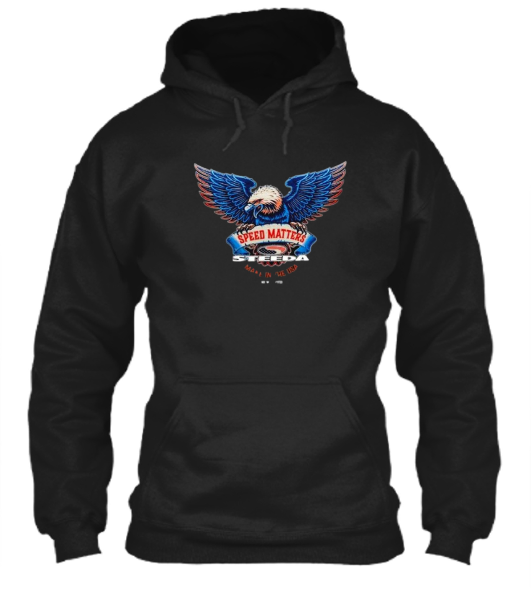 Speed Matters Steeda Made In The Usa Eagle Emblem Shirt