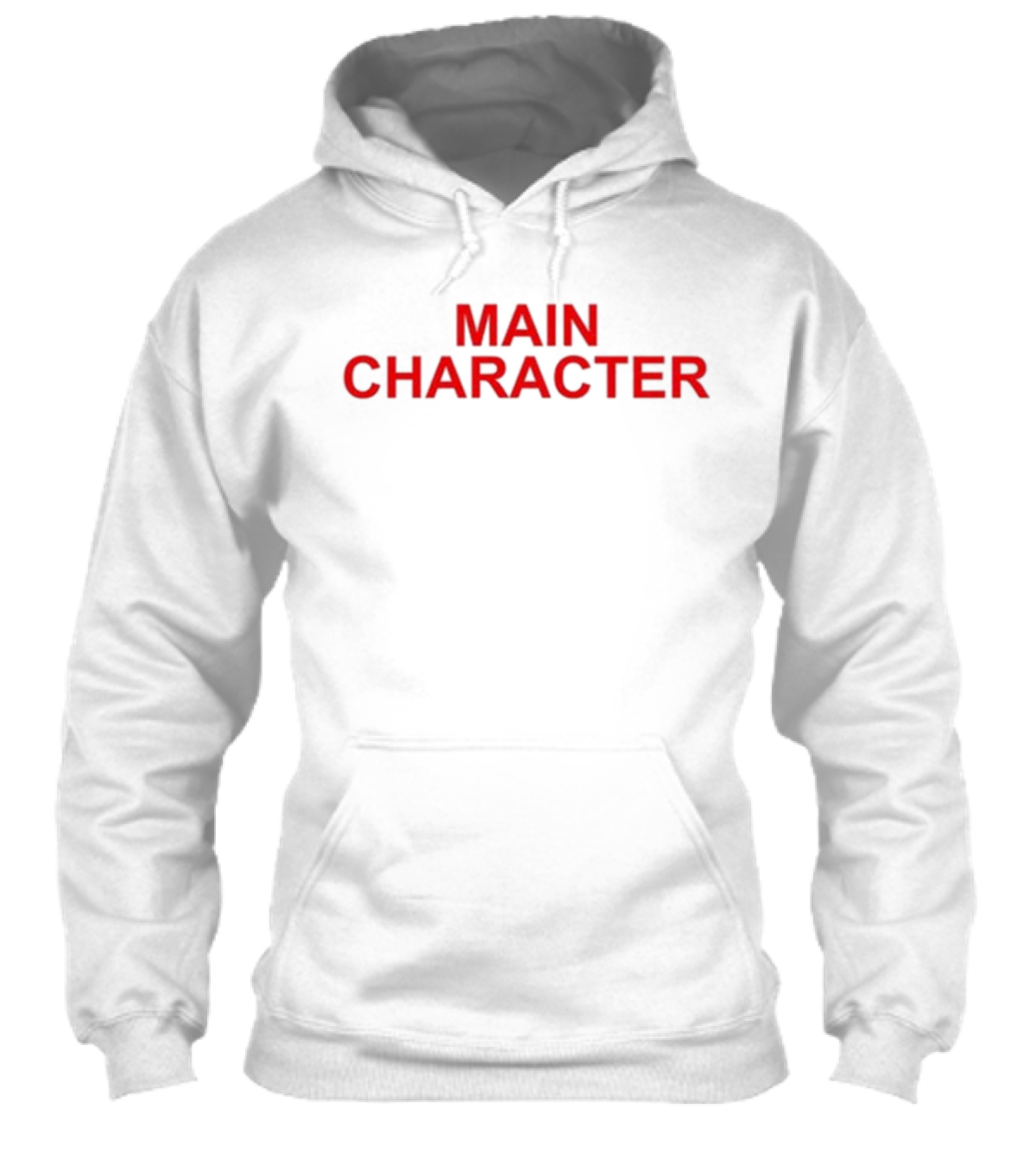 Wanni X Handi Main Character Bold Red Shirt