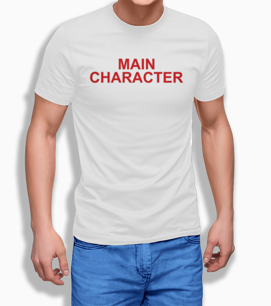 Wanni X Handi Main Character Bold Red Shirt