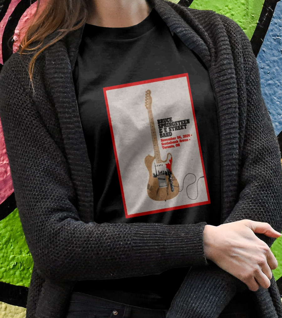 Bruce Springsteen And E Street Band Live At Scotiabank Arena Toronto November 06 Shirt