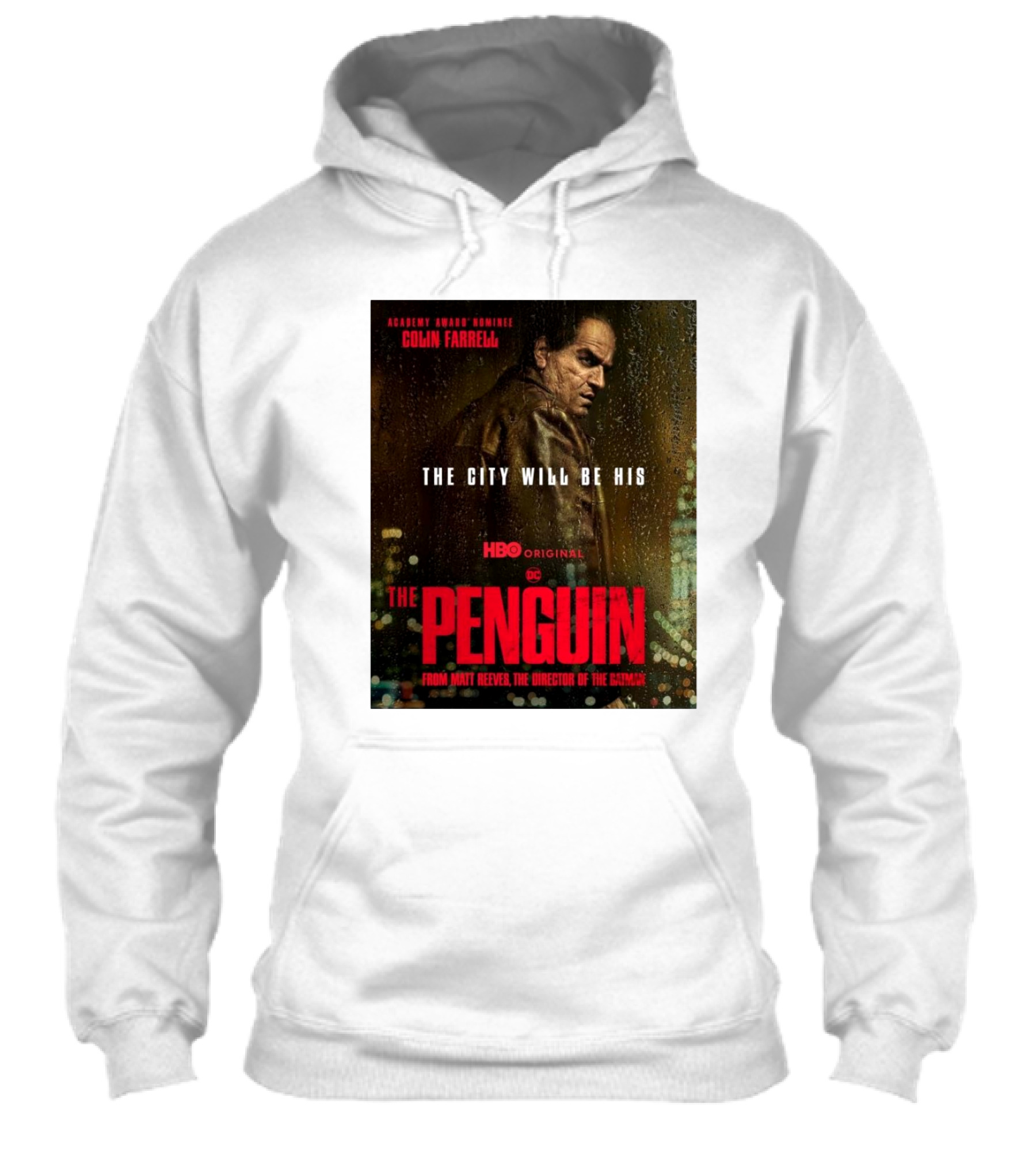 Academy Award Nominee Colin Farrell The City Will Be His Hbo Original Dc The Penguin From Matt Reeves The Director Of The Batman Shirt