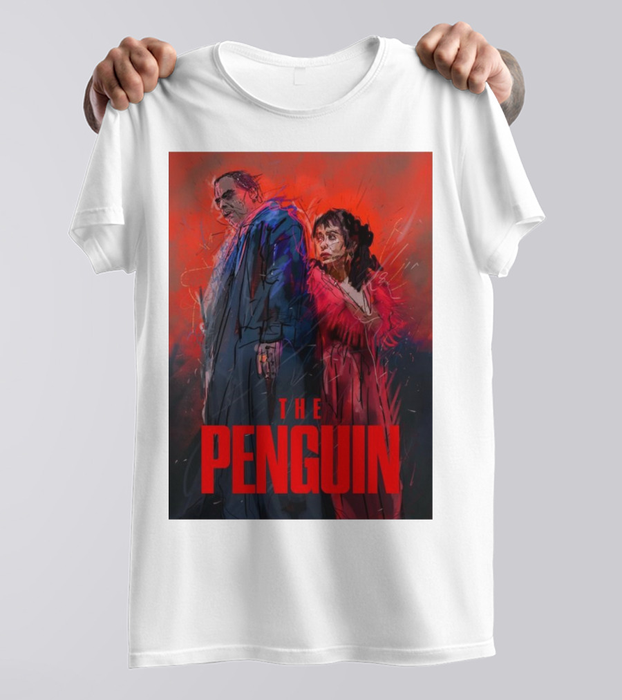 Suffering From Success Penguin Parental Advisory Explicit Content Shirt