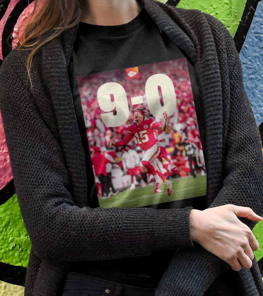 Kansas City Chiefs Vs Denver Broncos On Cloud 90 Nfl Victory Shirt