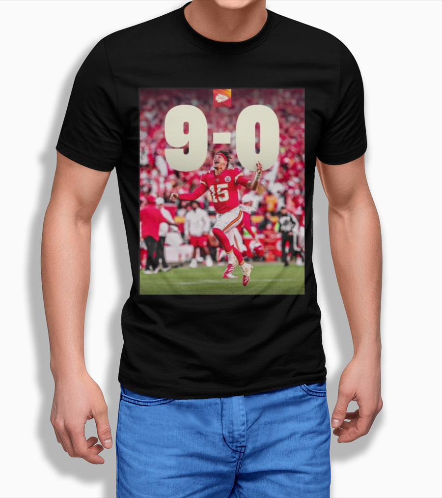 Kansas City Chiefs Vs Denver Broncos On Cloud 90 Nfl Victory Shirt