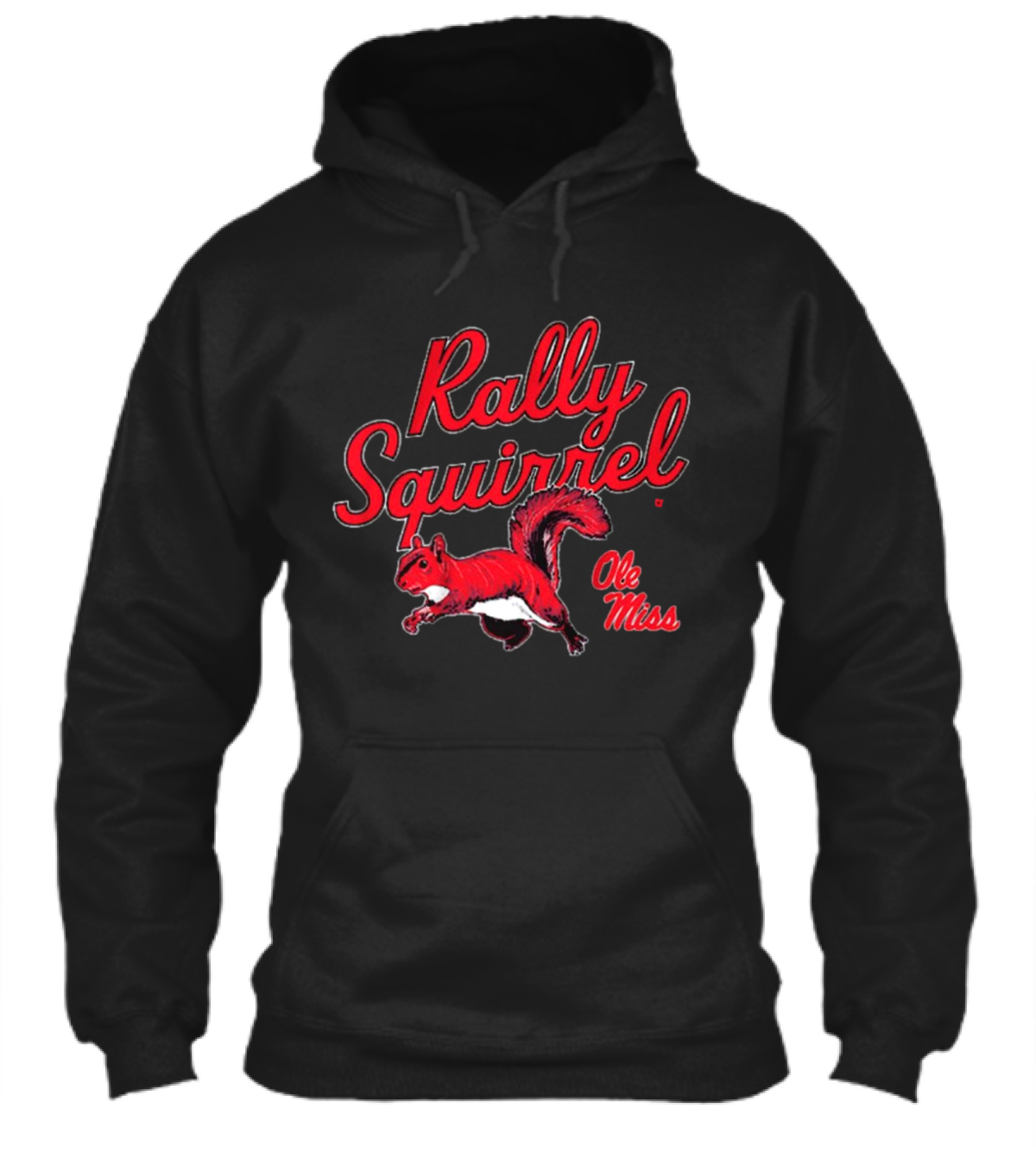 Rally Squirrel Ole Miss Rebels Shirt