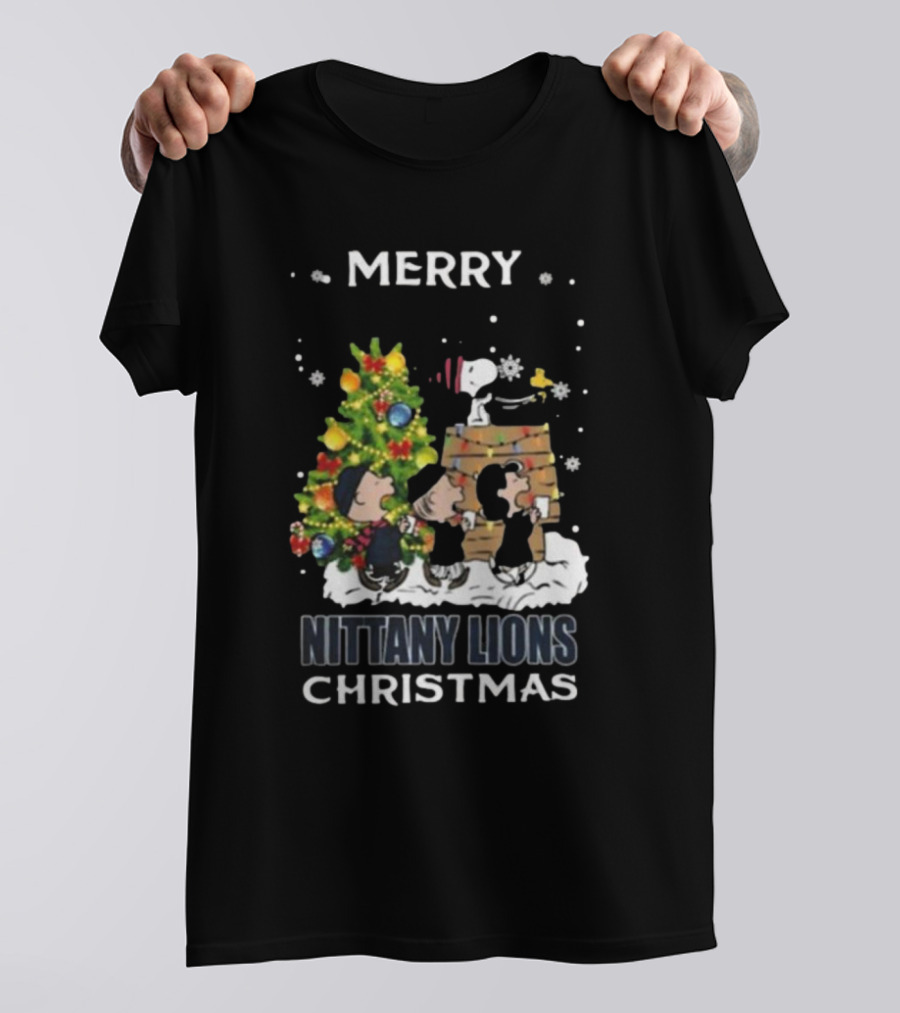 Pittsburgh Pirates X Snoopy Merry Pirates Christmas Shirt