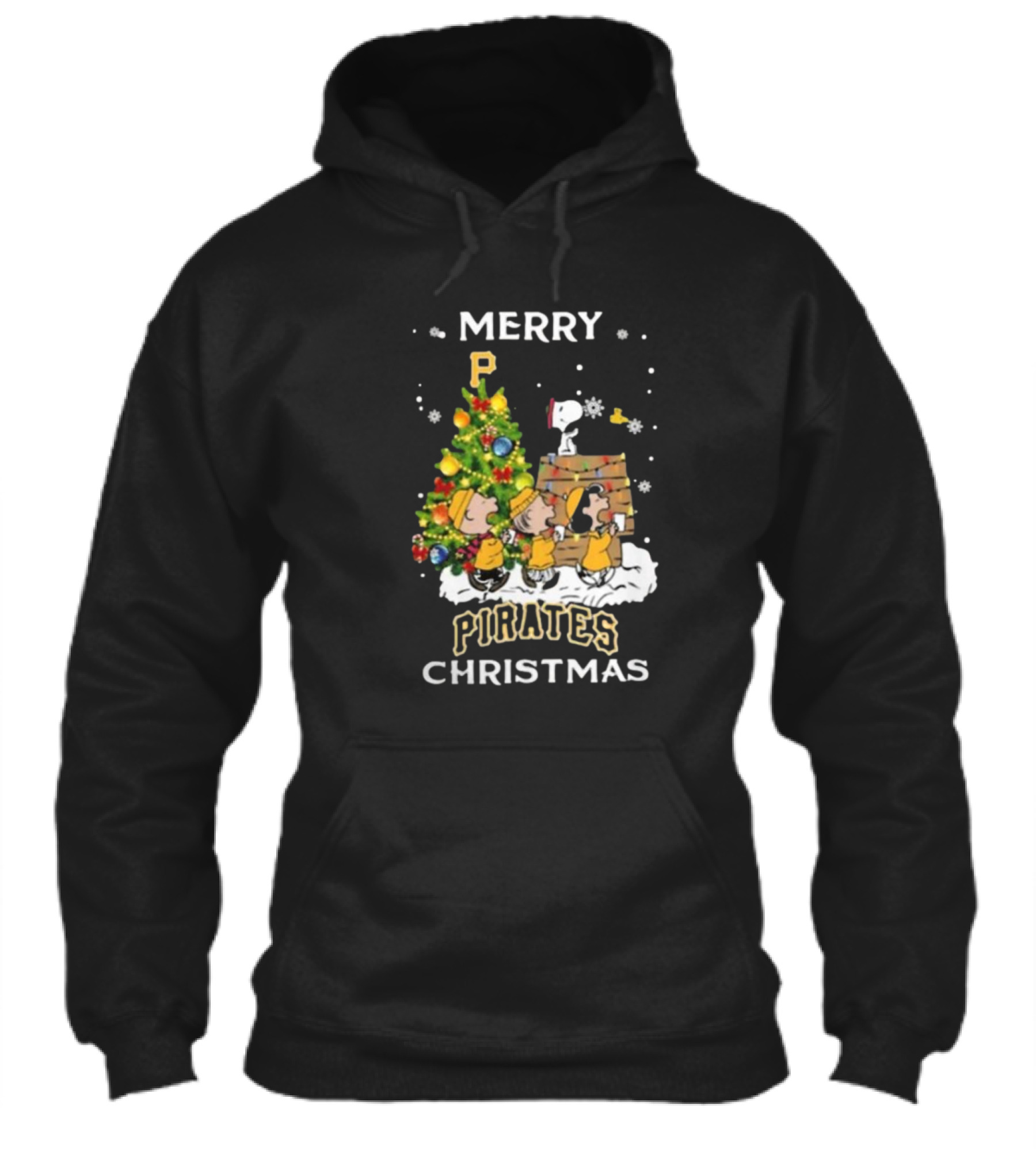 Pittsburgh Pirates X Snoopy Merry Pirates Christmas Shirt