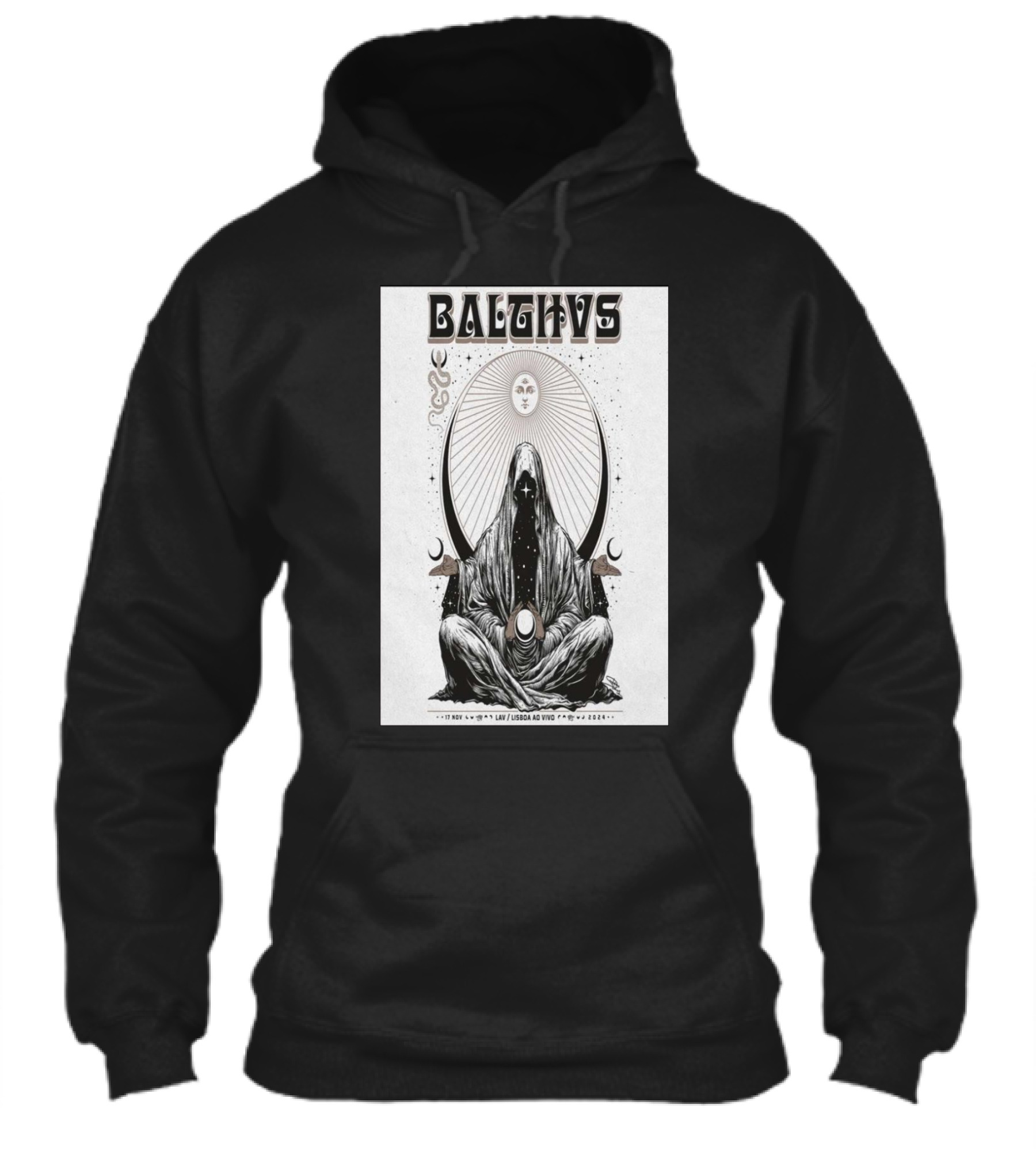 Balthvs Lisbon Tour November 17 2024 Mystic Shirt