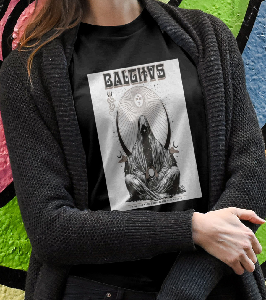Balthvs Lisbon Tour November 17 2024 Mystic Shirt