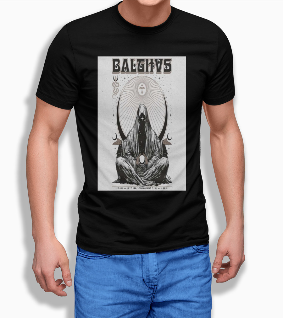 Balthvs Lisbon Tour November 17 2024 Mystic Shirt