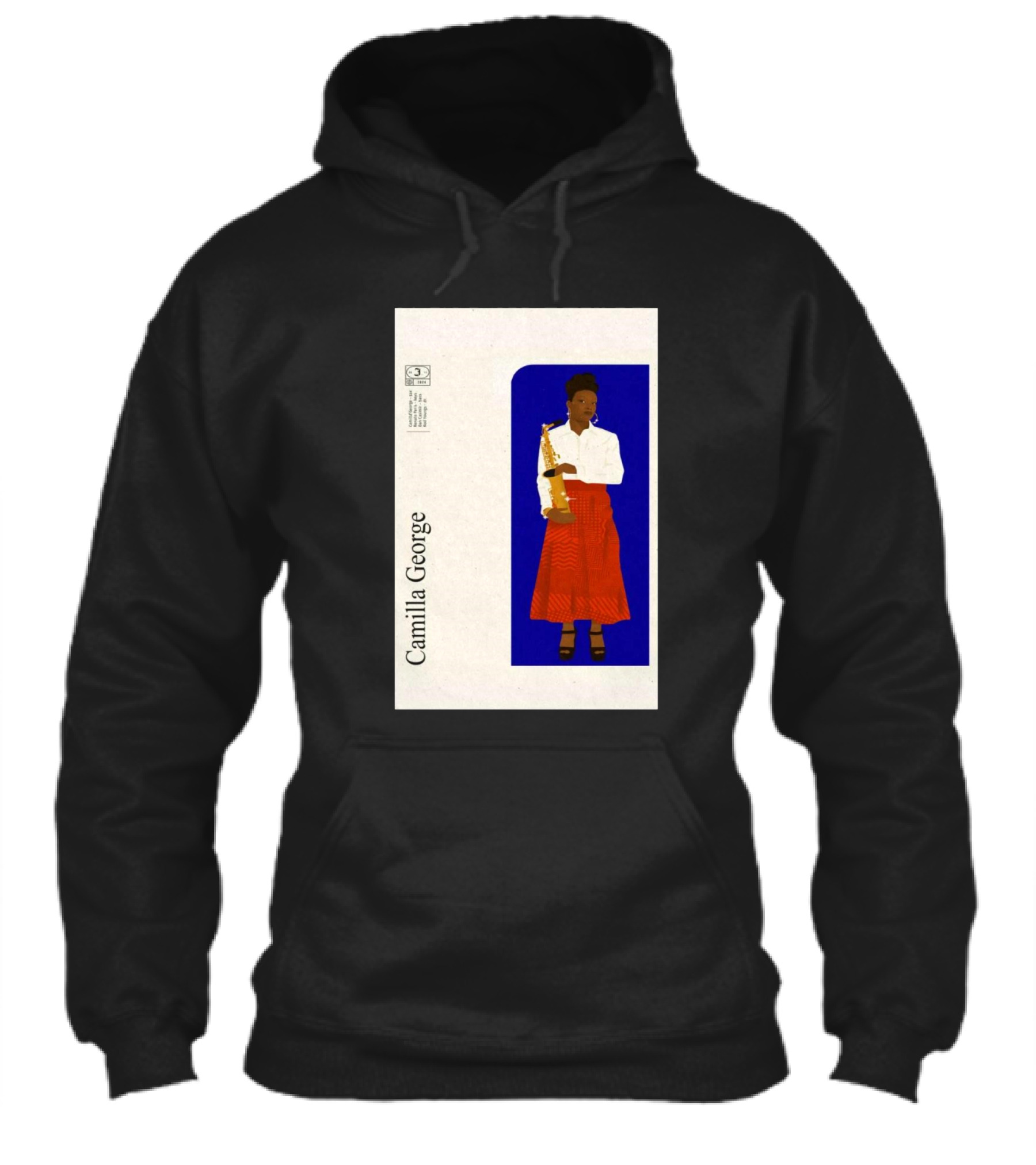 Camilla George Nov 20 2024 Warszawa Poland Jazz Concert Shirt