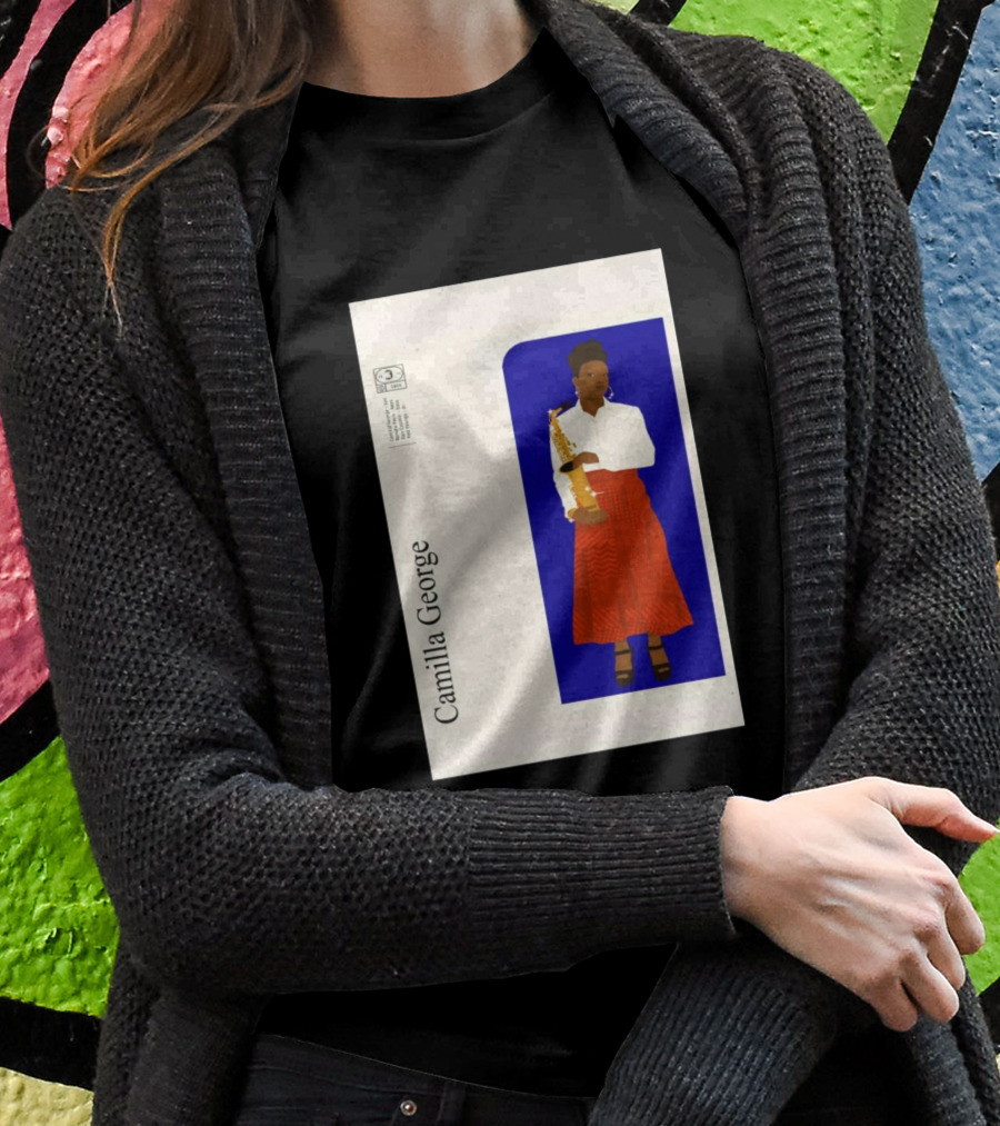 Camilla George Nov 20 2024 Warszawa Poland Jazz Concert Shirt