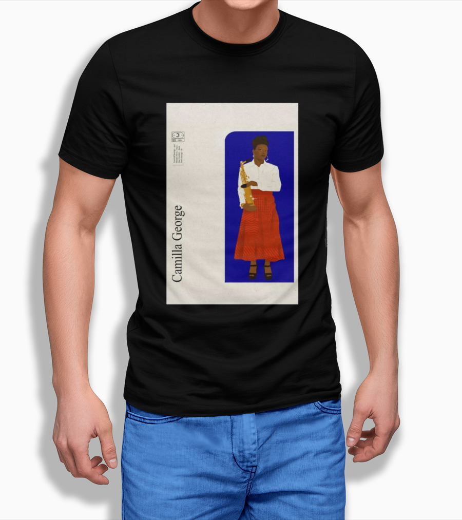 Camilla George Nov 20 2024 Warszawa Poland Jazz Concert Shirt