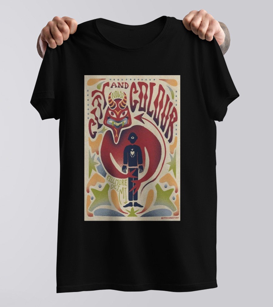 Chelsea Wolfe Mary Jane Dunphe Segrate Italy November 13 Shirt