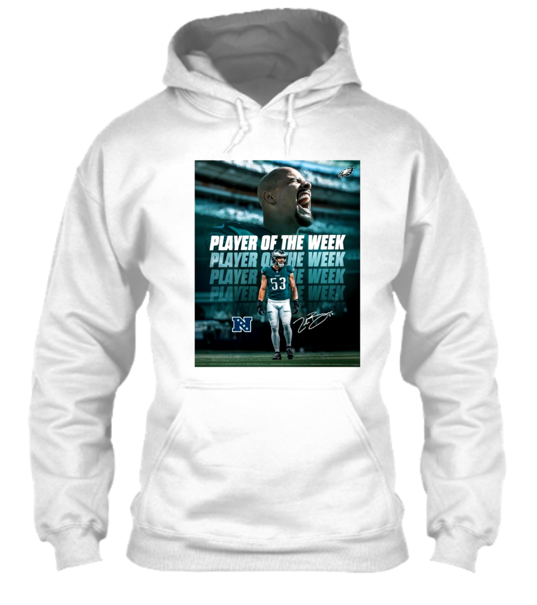 Player Of The Week Philadelphia Eagles Nfc Signature Shirt