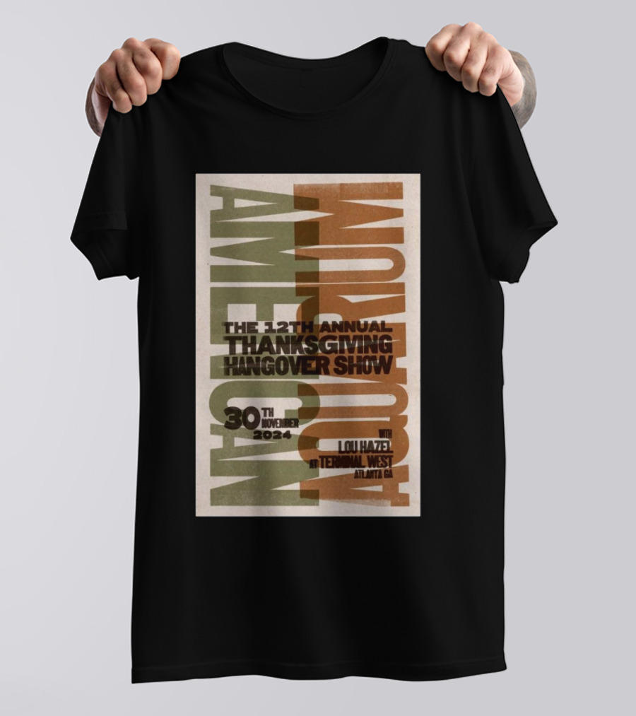 Dark Star Orchestra Cosmic Hands Fall 2024 Tour Shirt